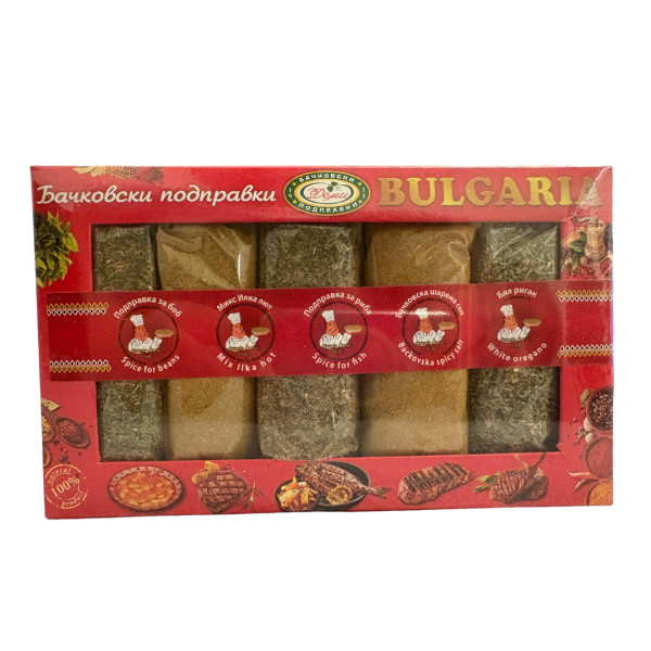 Bulgarien Gewürze Mix